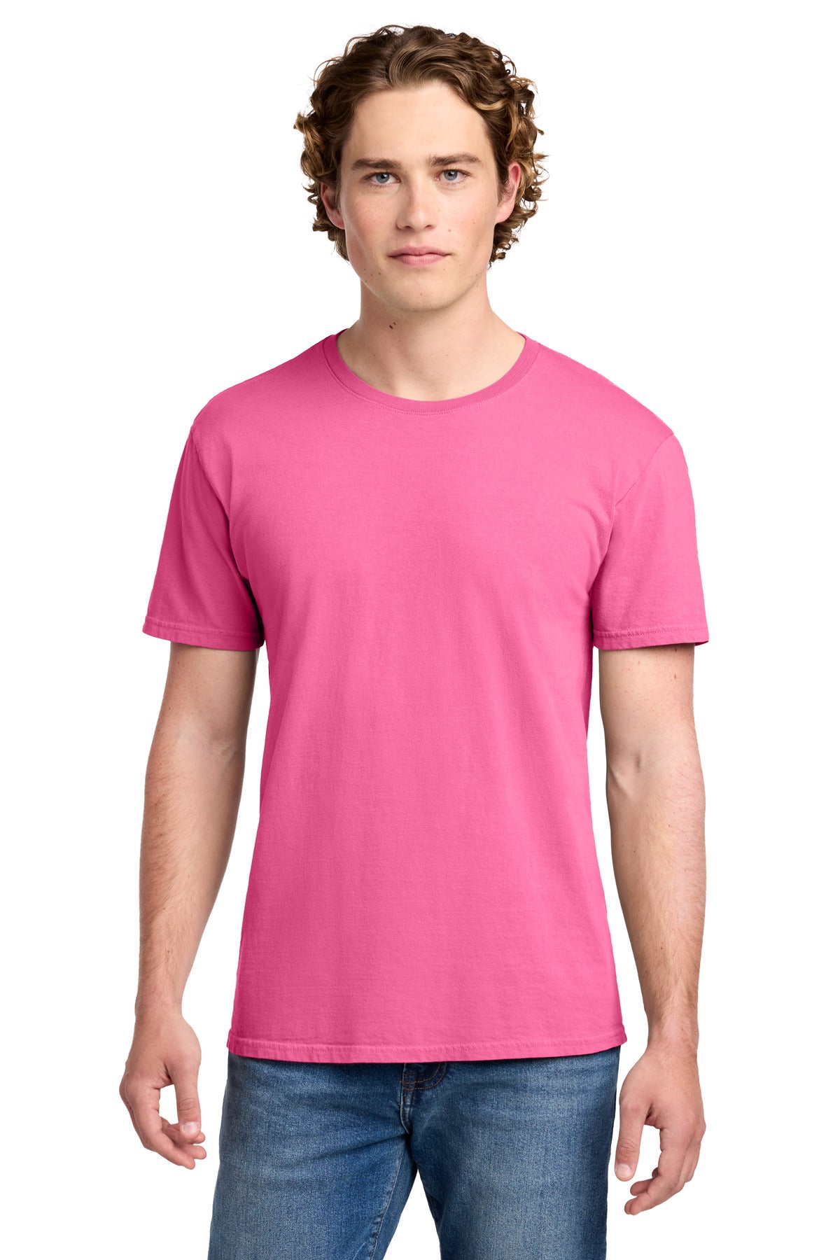 Port & Co Beach Wash Garment-Dyed Tee