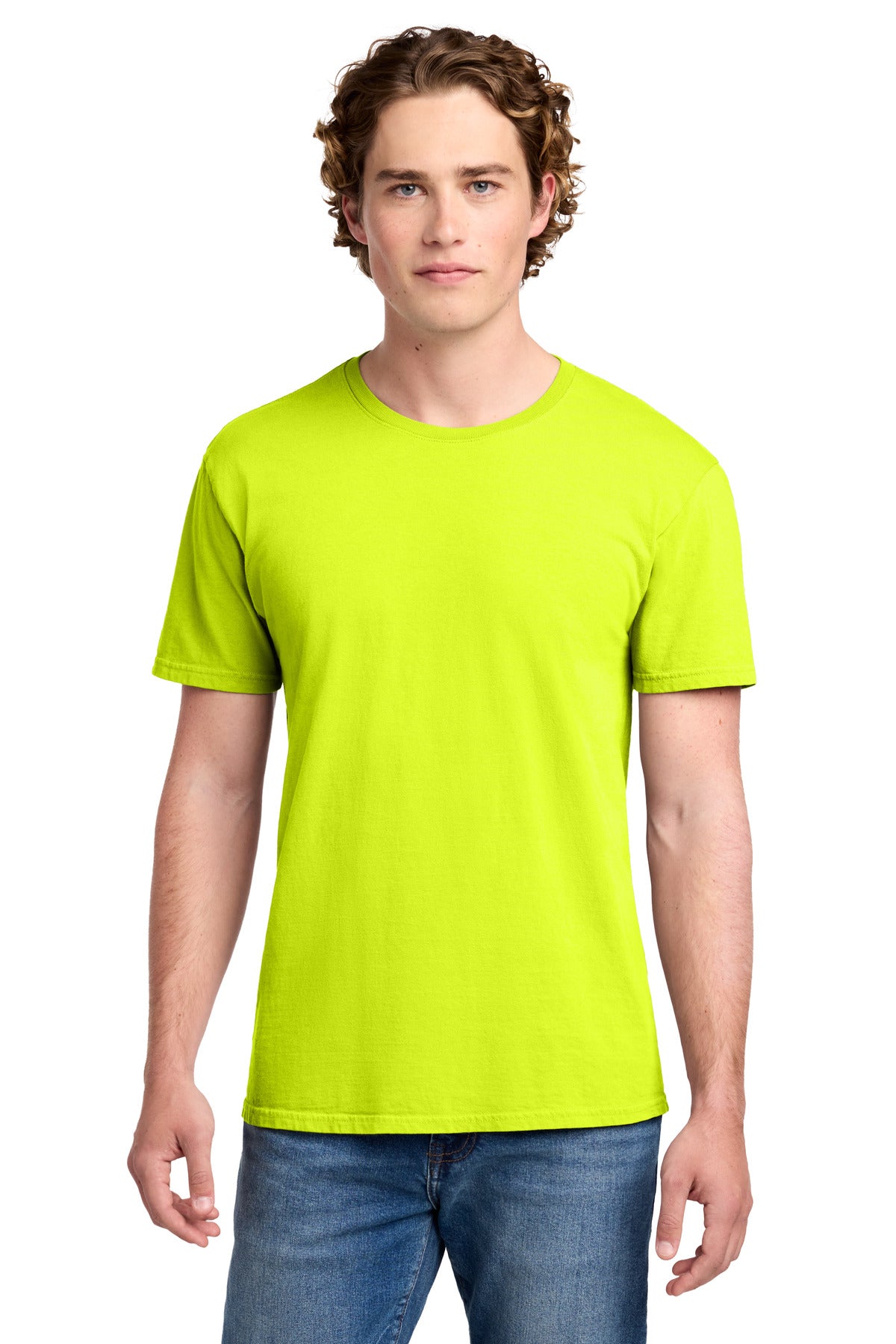 Port & Co Beach Wash Garment-Dyed Tee