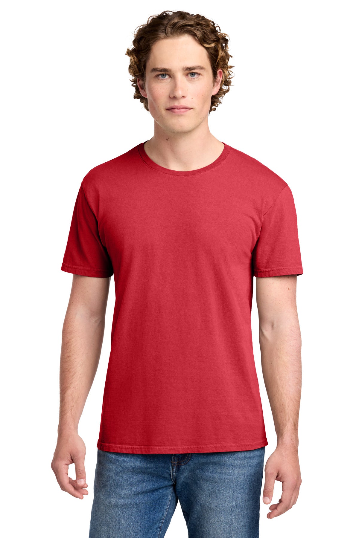 Port & Co Beach Wash Garment-Dyed Tee