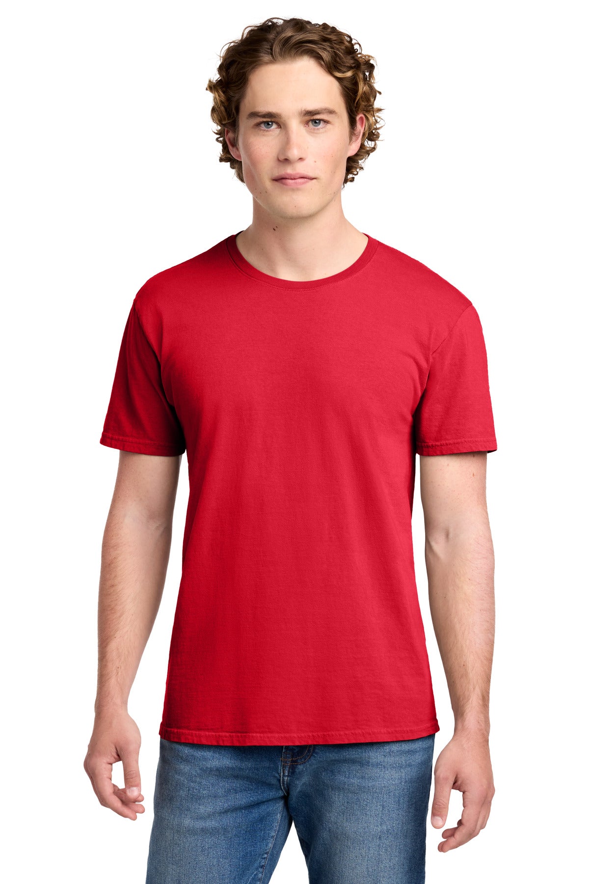 Port & Co Beach Wash Garment-Dyed Tee