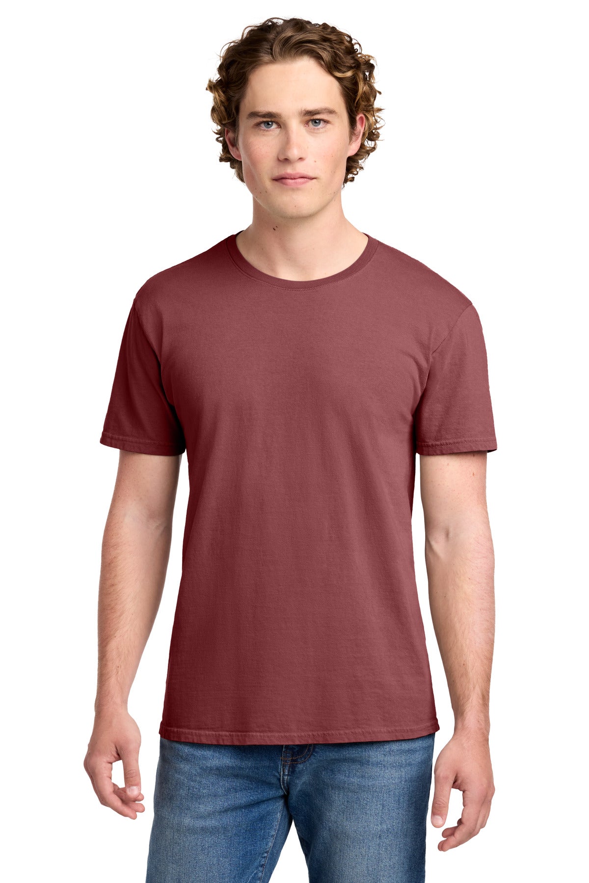 Port & Co Beach Wash Garment-Dyed Tee