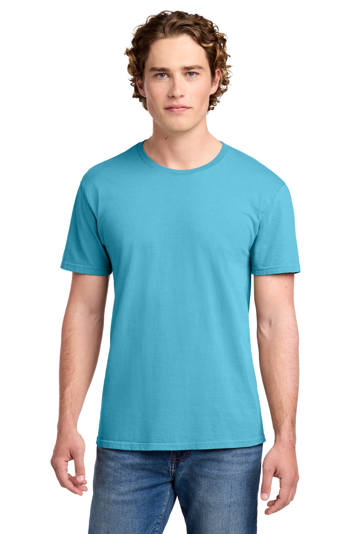 Port & Co Beach Wash Garment-Dyed Tee