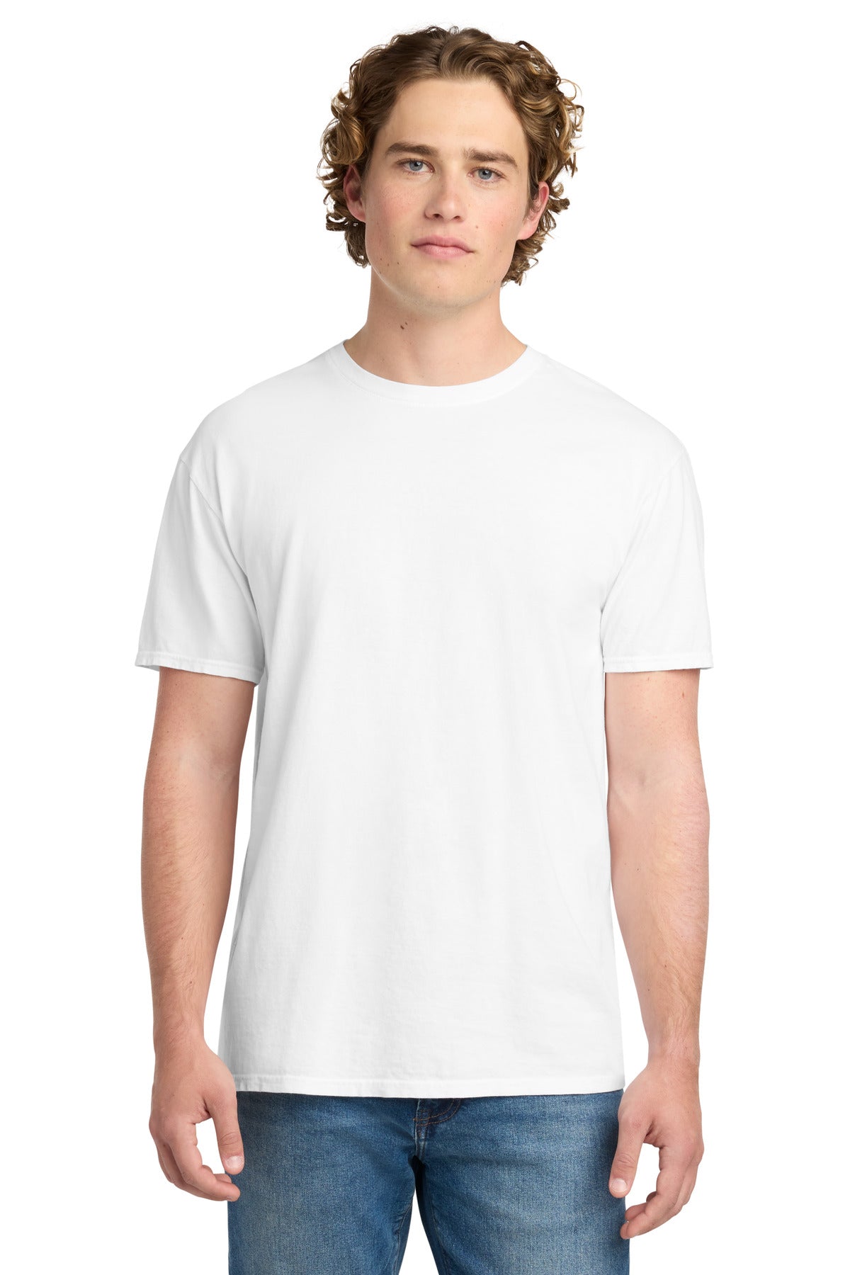 Port & Co Beach Wash Garment-Dyed Tee