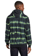 Port & Co Allover Stripe Tie-Dye Fleece