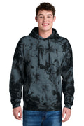 Port & Co Crystal Tie-Dye Pullover Hoodie