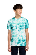 Port & Co Youth Crystal Tie-Dye Tee