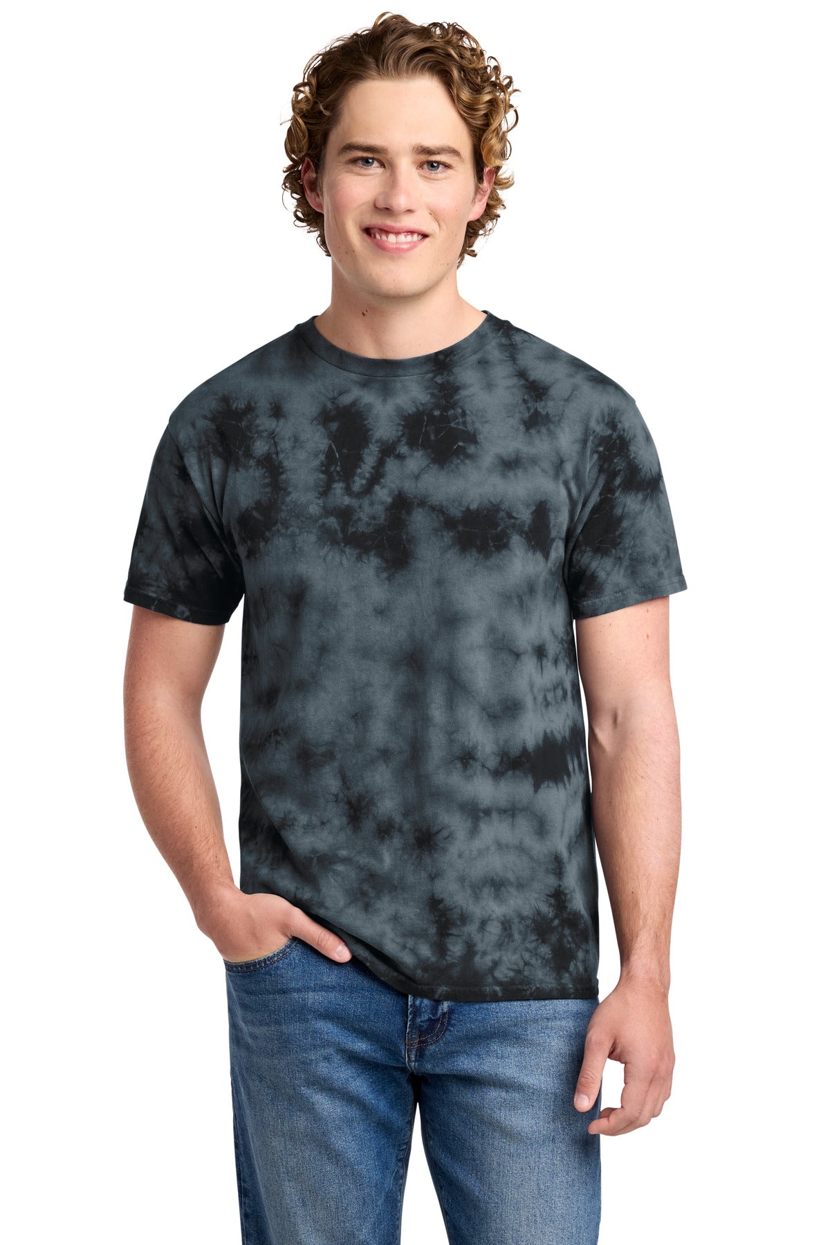 Port & Co Crystal Tie-Dye Tee