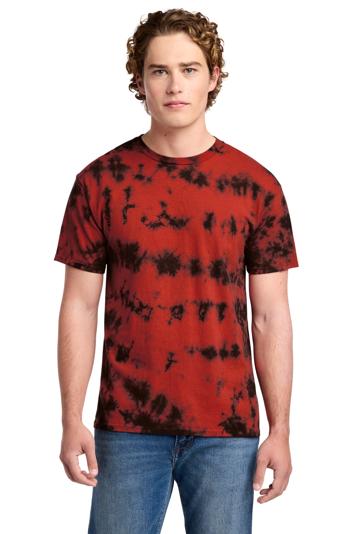Port & Co Crystal Tie-Dye Tee