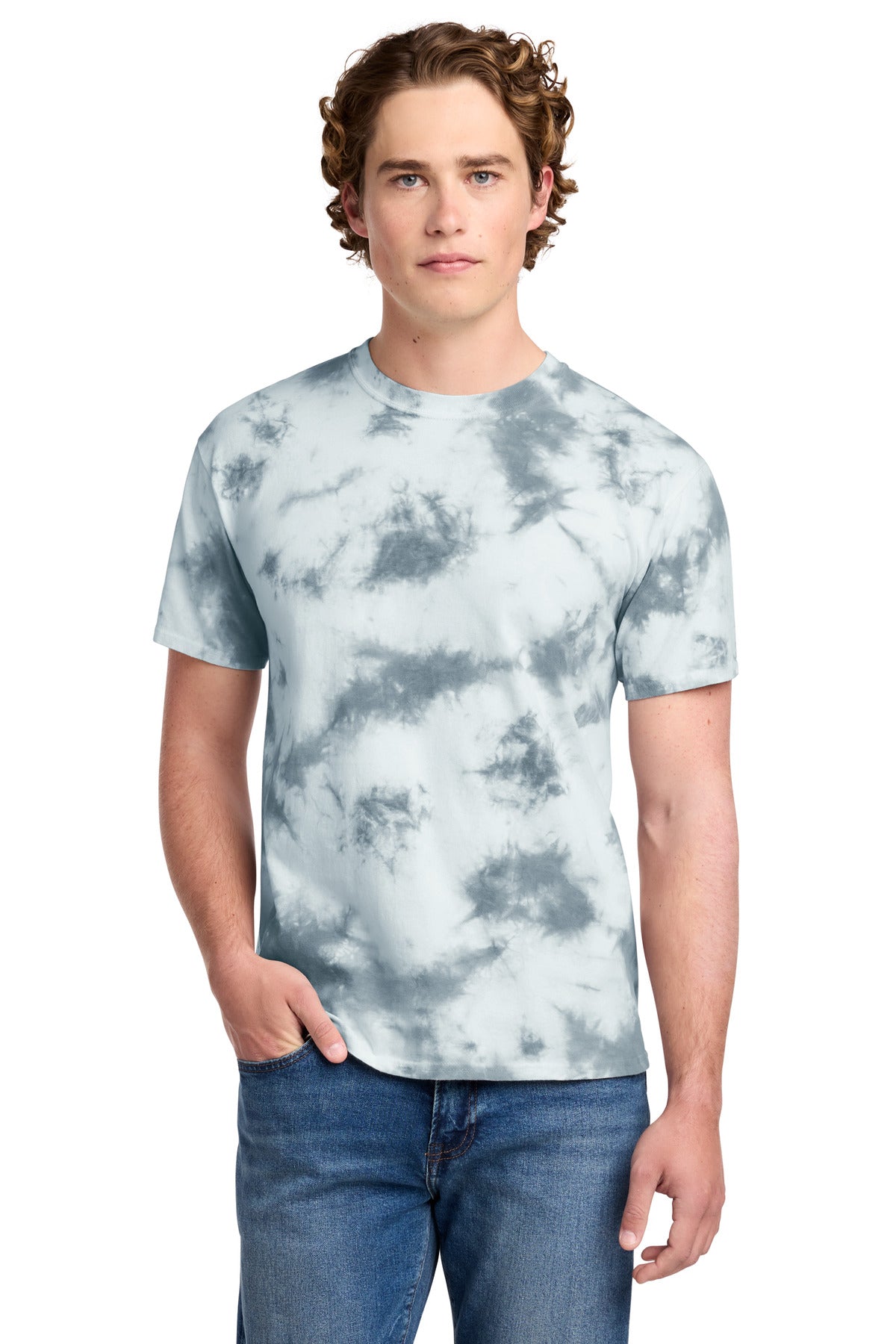 Port & Co Crystal Tie-Dye Tee