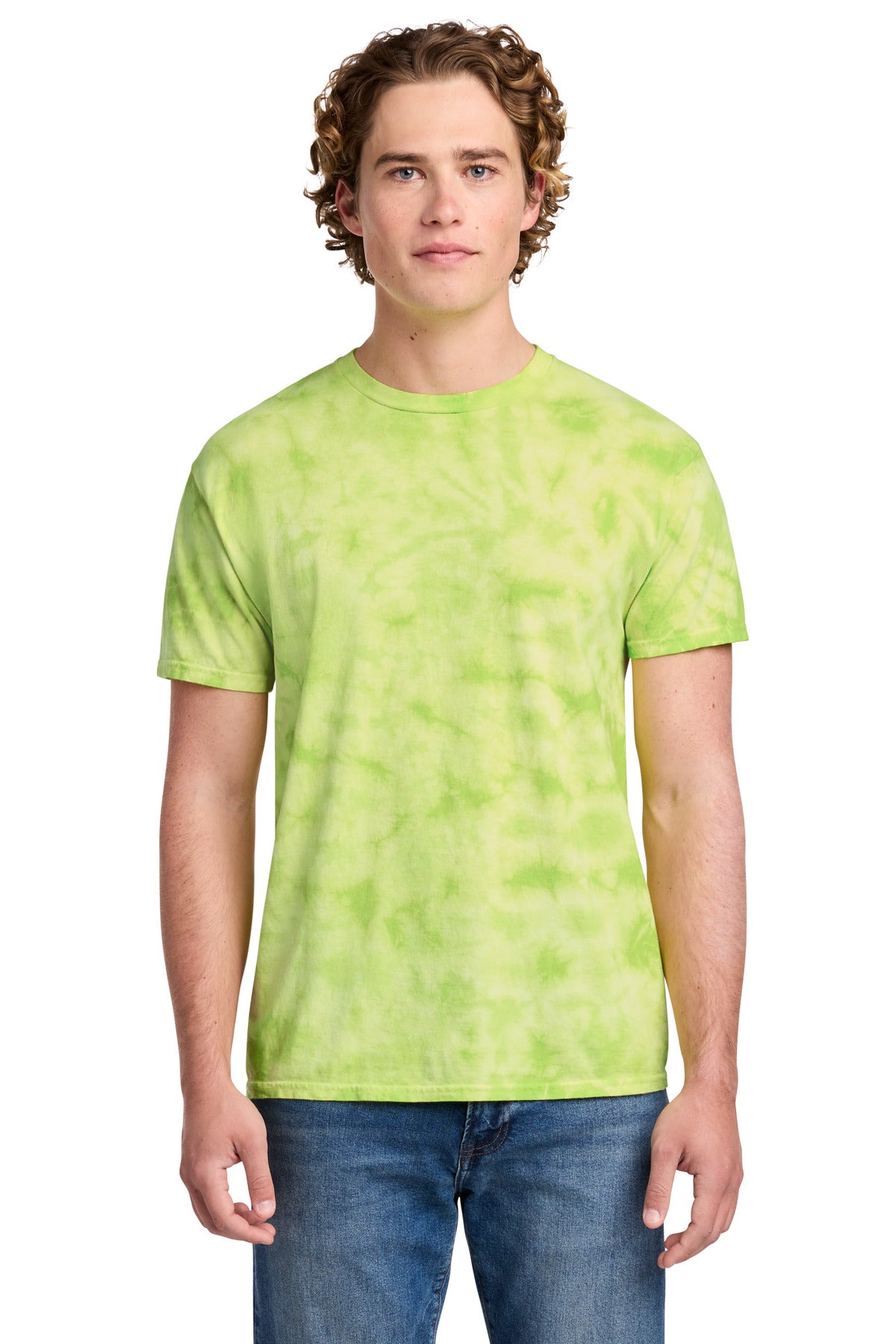 Port & Co Crystal Tie-Dye Tee