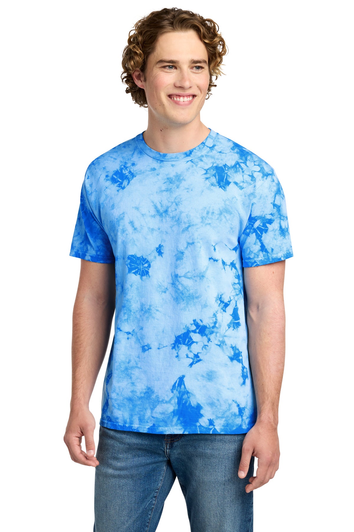 Port & Co Crystal Tie-Dye Tee