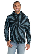 Port & Co Tie-Dye Pullover Hooded Sweatshirt