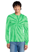 Port & Co Tie-Dye Long Sleeve Tee