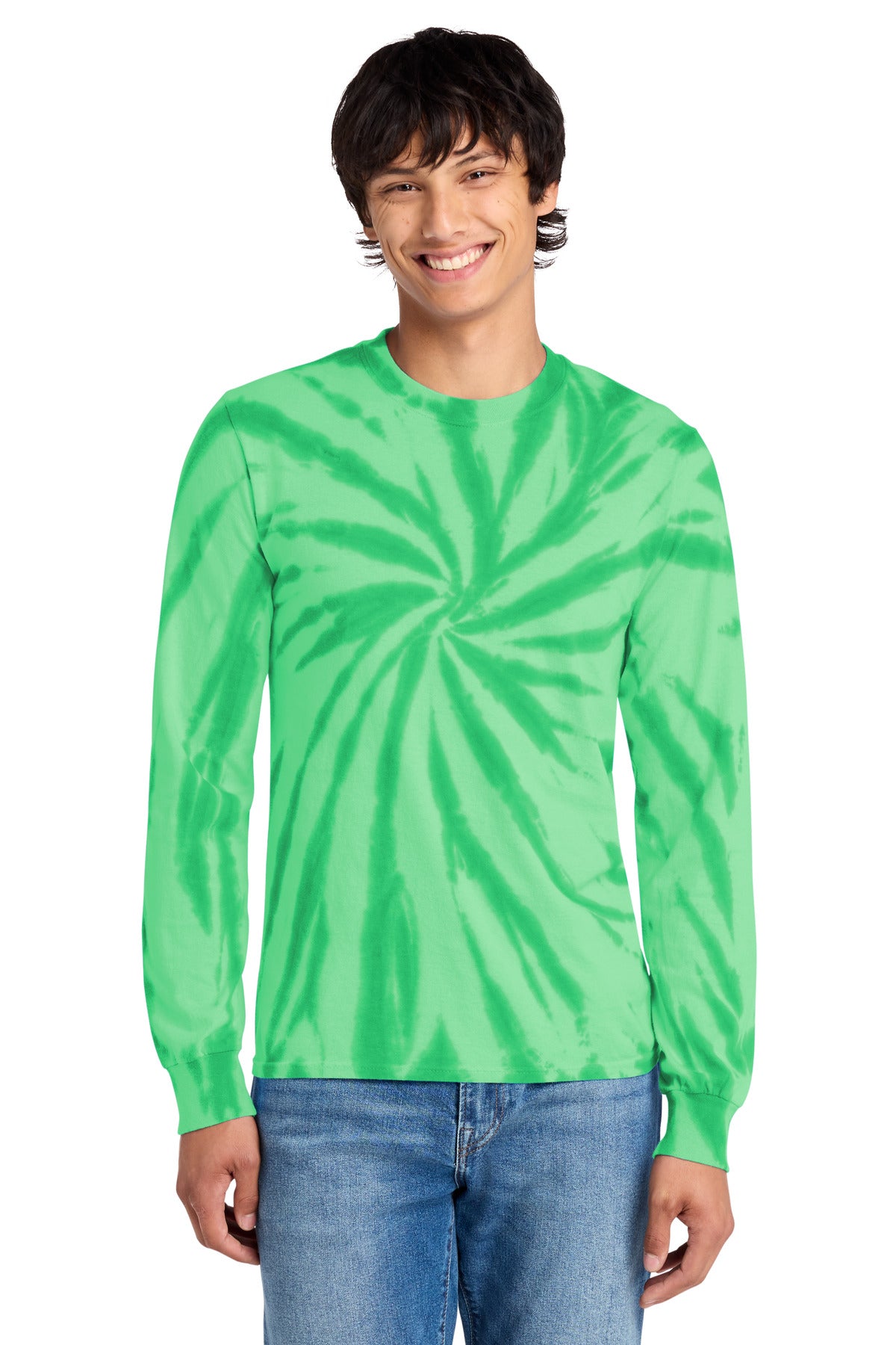 Port & Co Tie-Dye Long Sleeve Tee