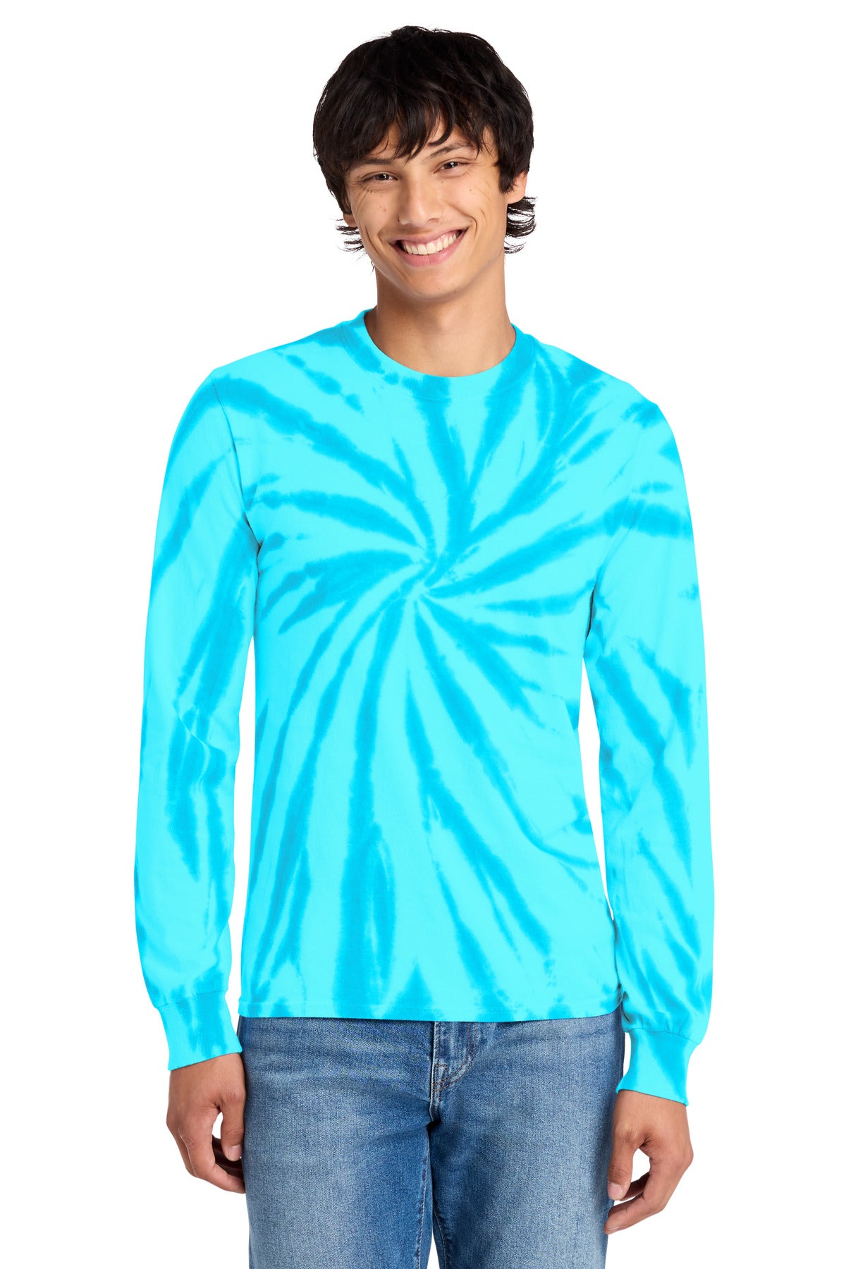 Port & Co Tie-Dye Long Sleeve Tee