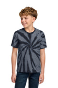 Port & Co Youth Tie-Dye Tee