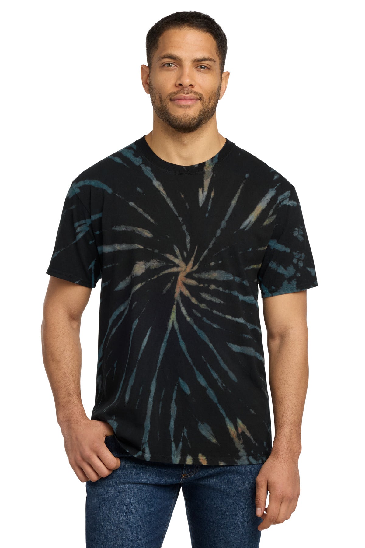 Port & Co Tie-Dye Tee