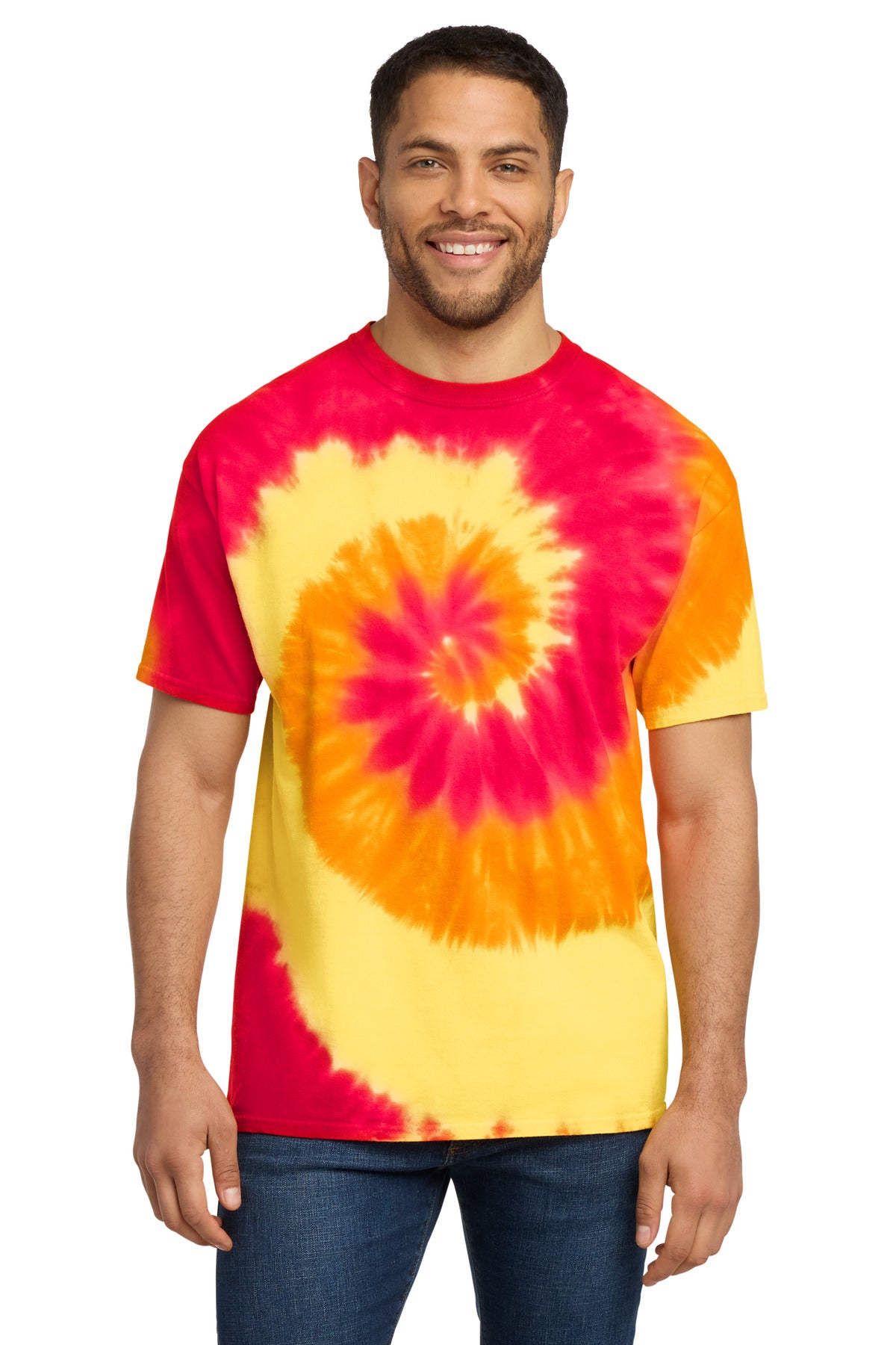 Port & Co Tie-Dye Tee