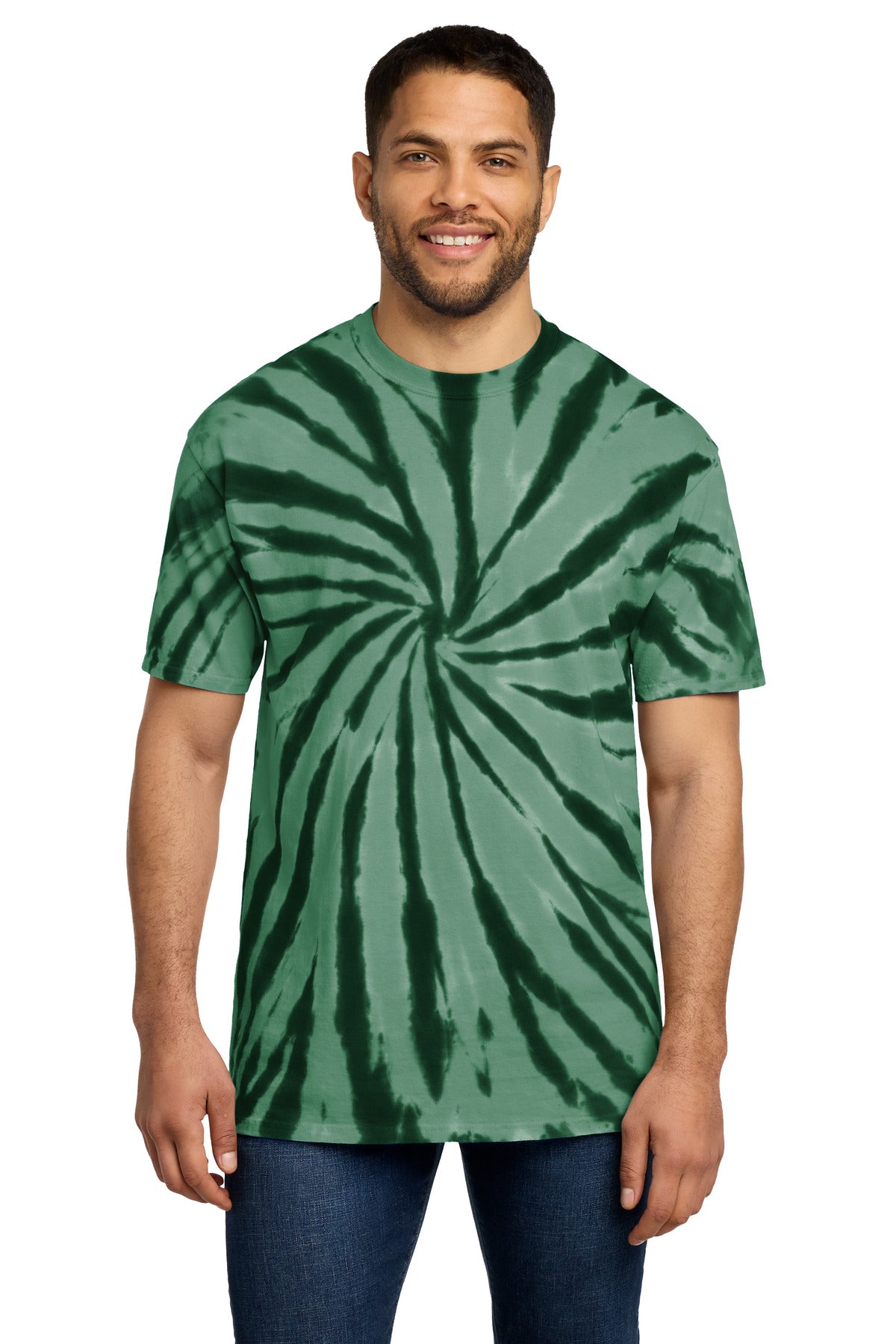Port & Co Tie-Dye Tee