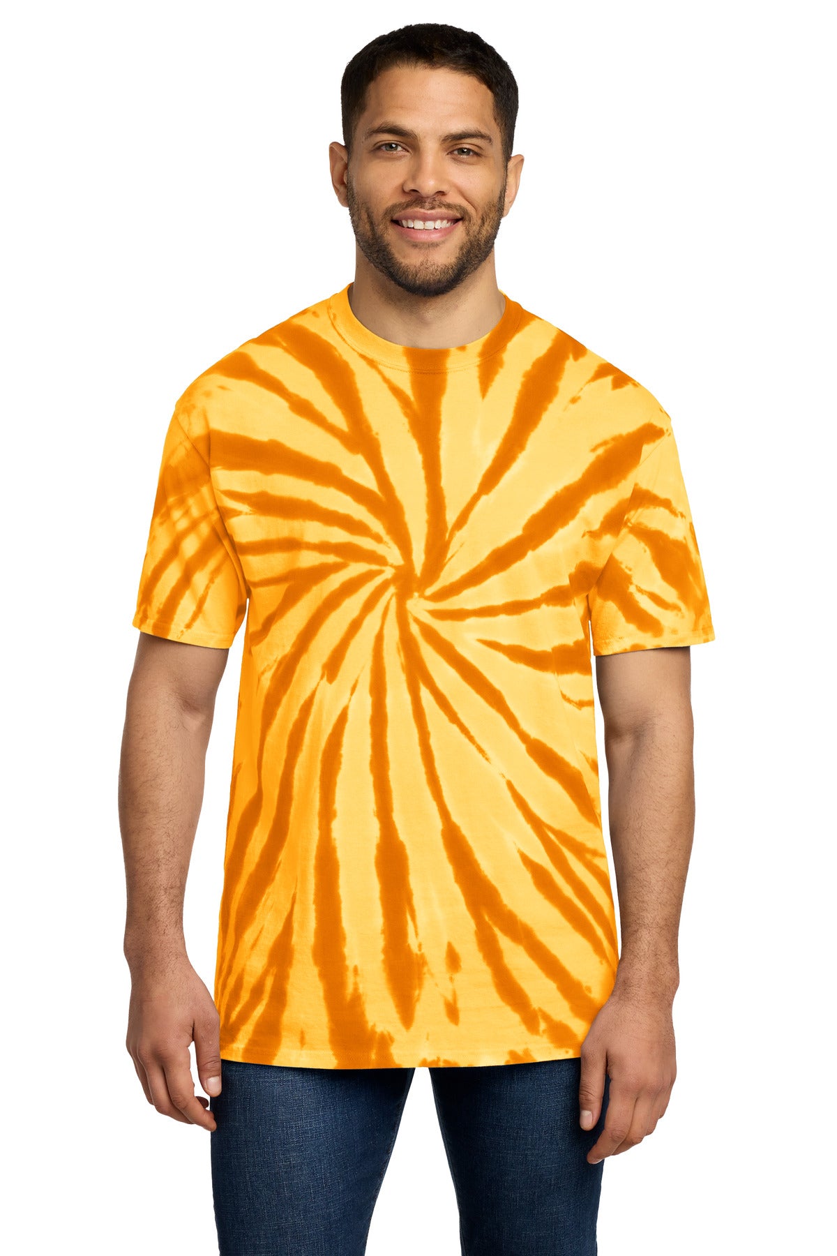 Port & Co Tie-Dye Tee