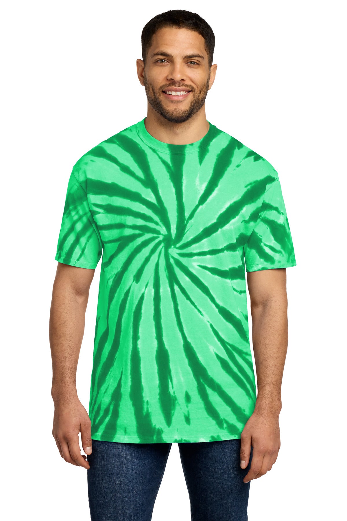 Port & Co Tie-Dye Tee