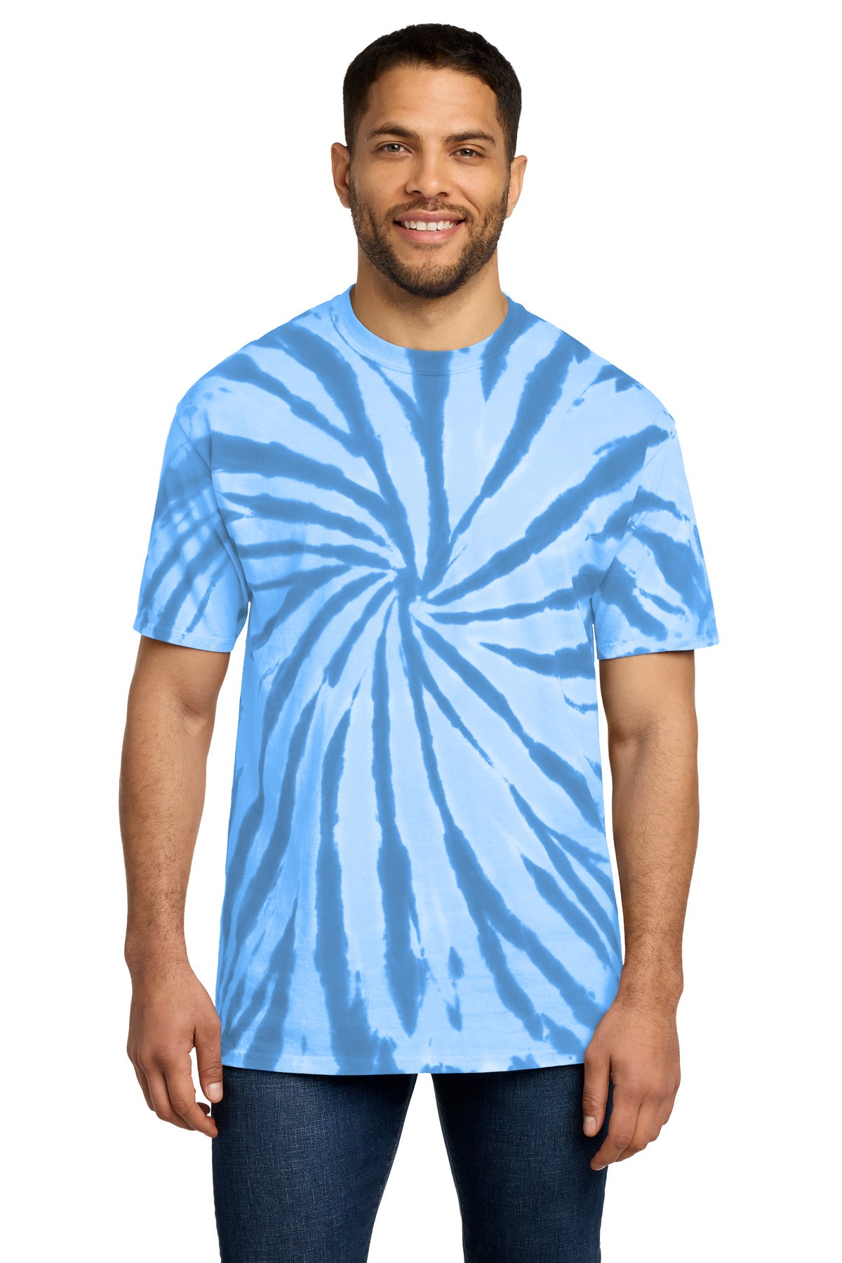 Port & Co Tie-Dye Tee
