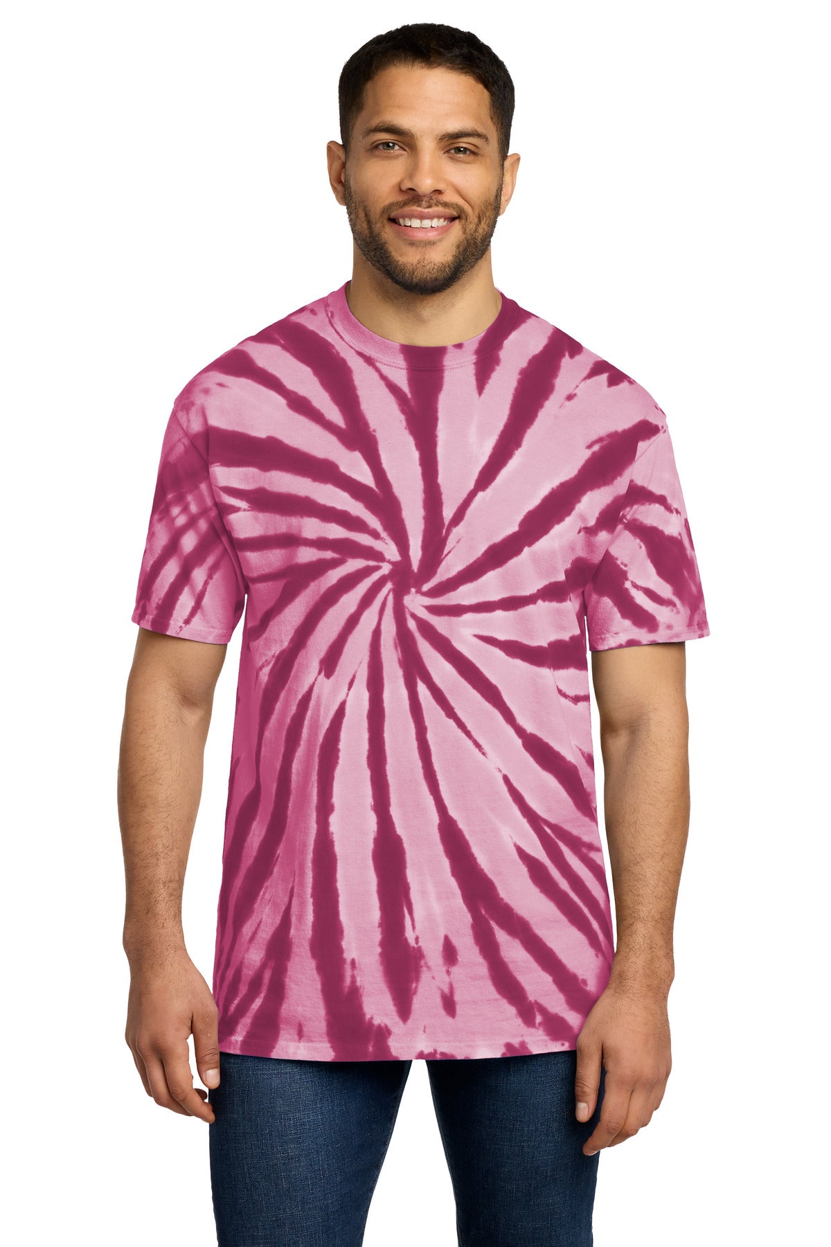 Port & Co Tie-Dye Tee