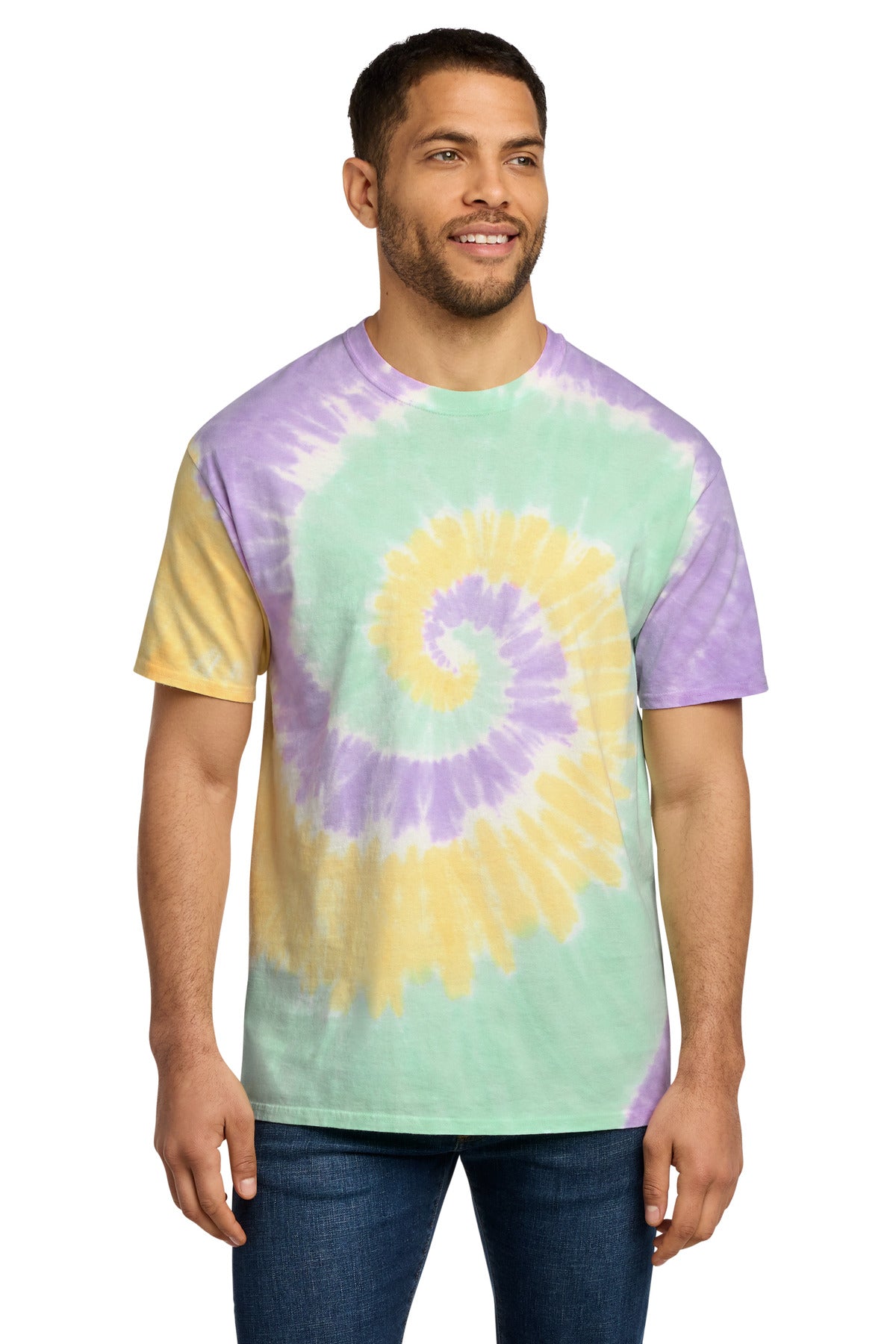 Port & Co Tie-Dye Tee