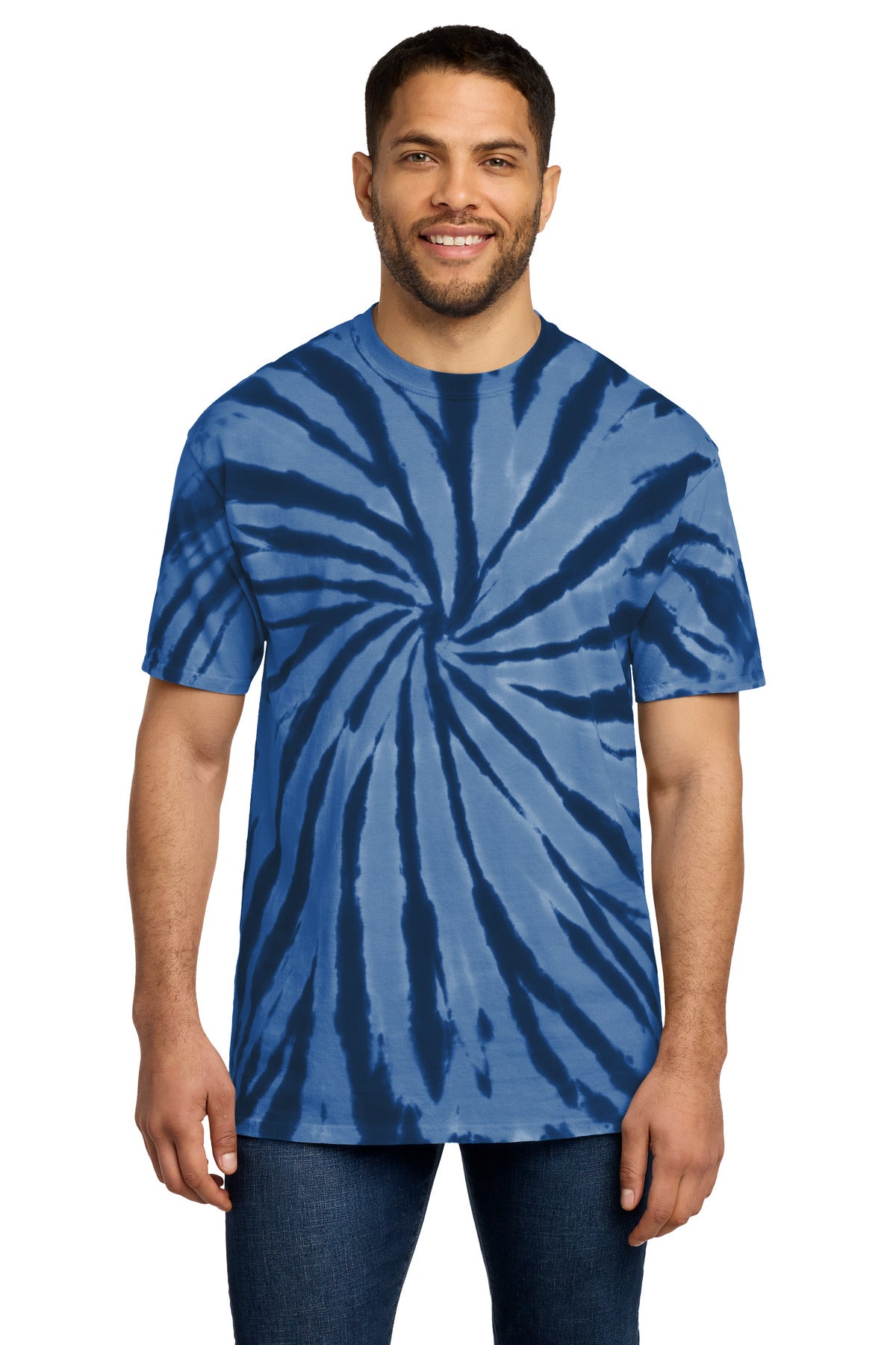 Port & Co Tie-Dye Tee