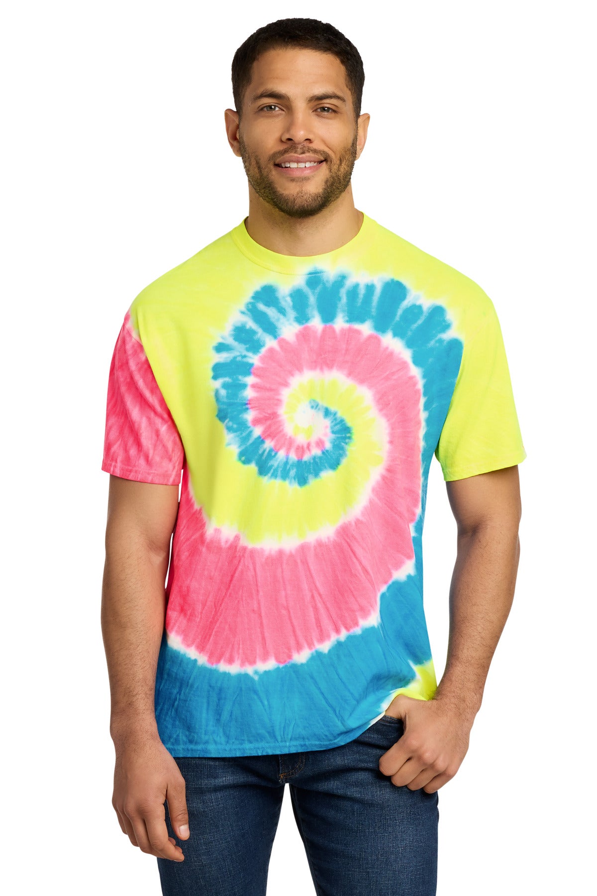 Port & Co Tie-Dye Tee