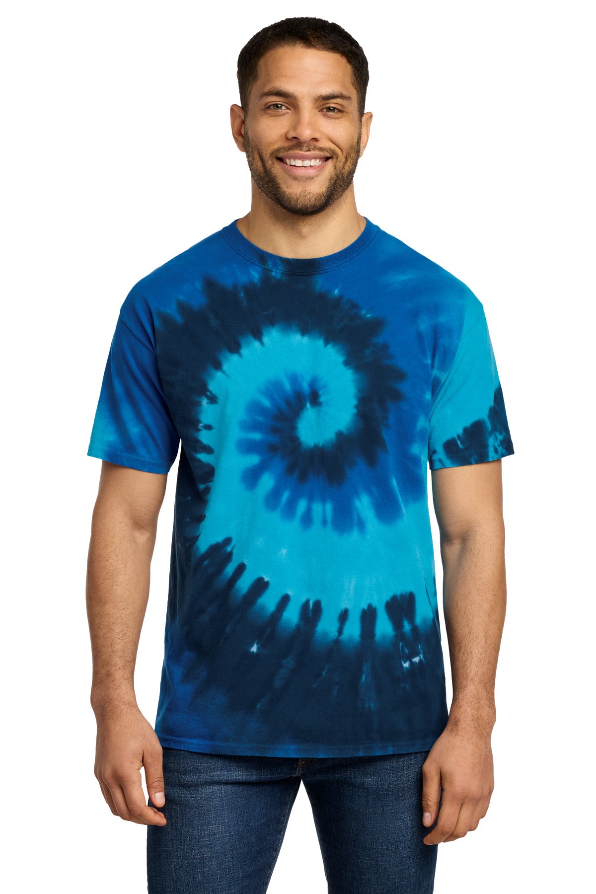 Port & Co Tie-Dye Tee