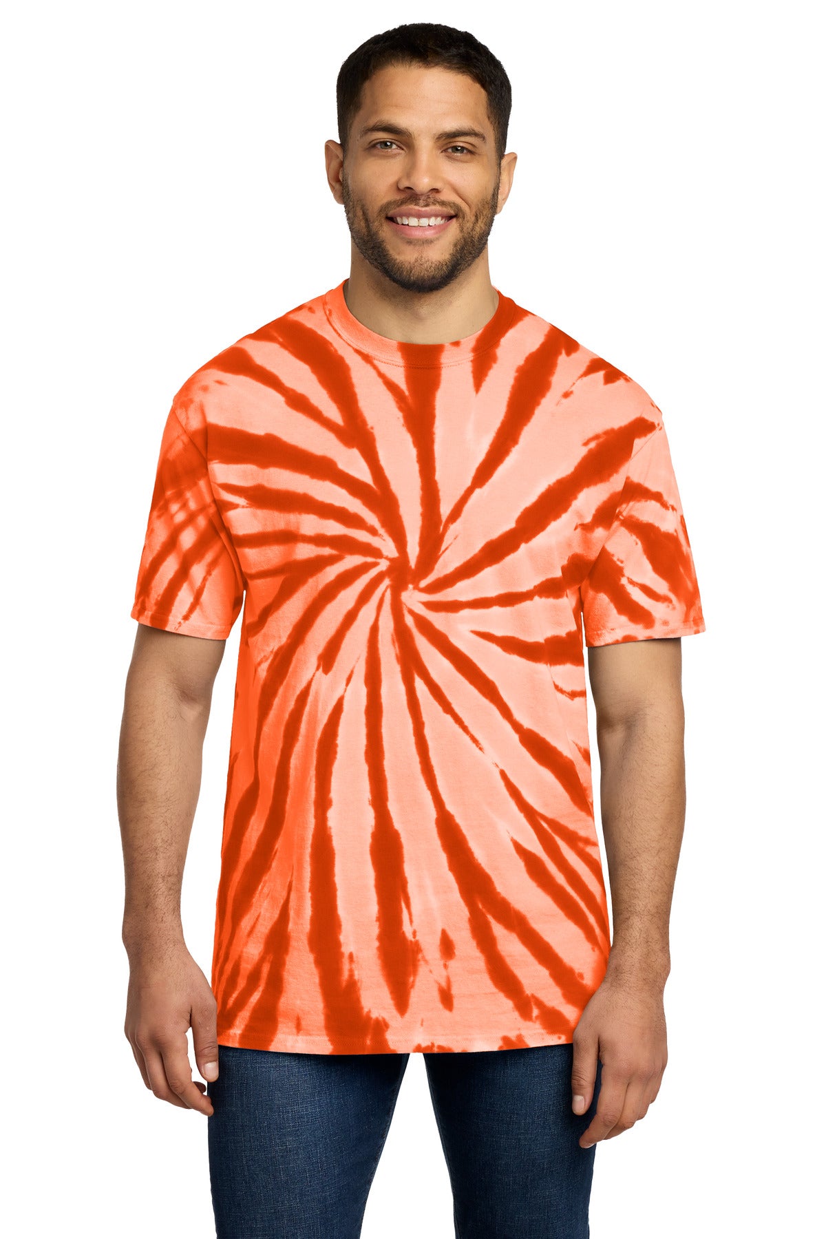 Port & Co Tie-Dye Tee