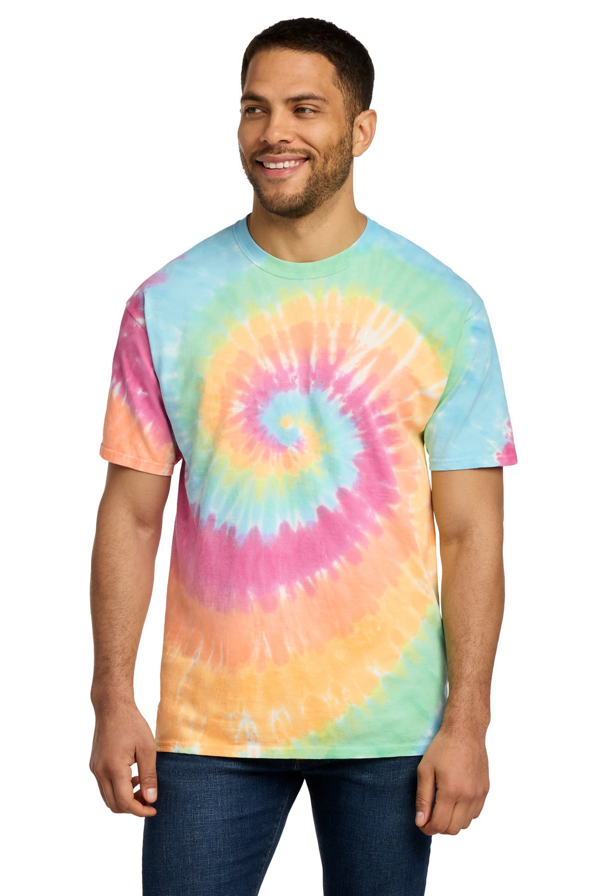 Port & Co Tie-Dye Tee