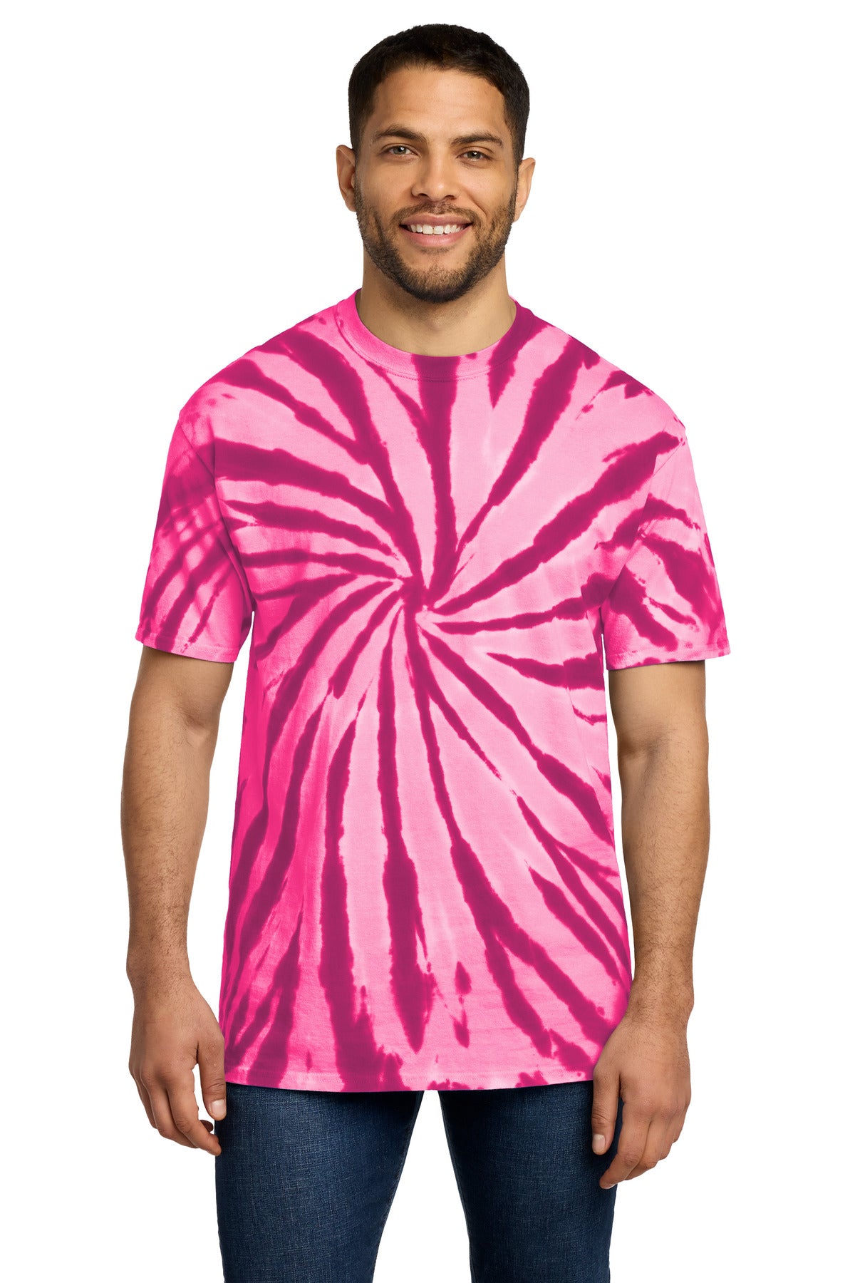 Port & Co Tie-Dye Tee
