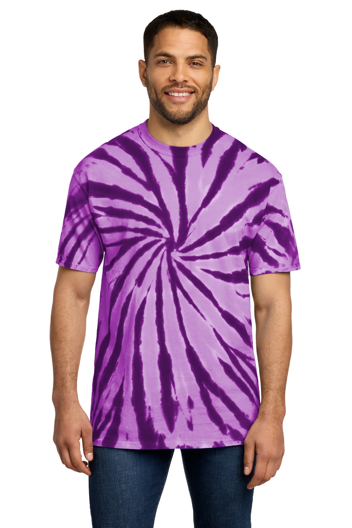 Port & Co Tie-Dye Tee