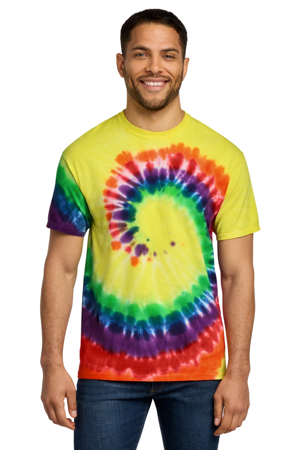 Port & Co Tie-Dye Tee