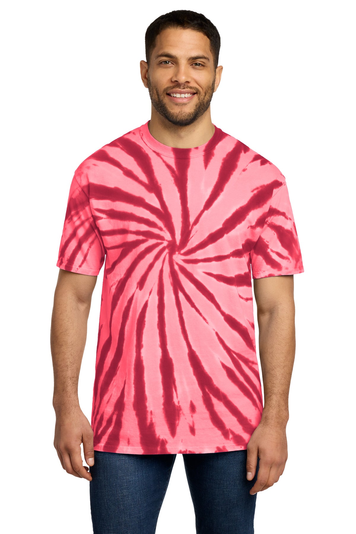 Port & Co Tie-Dye Tee