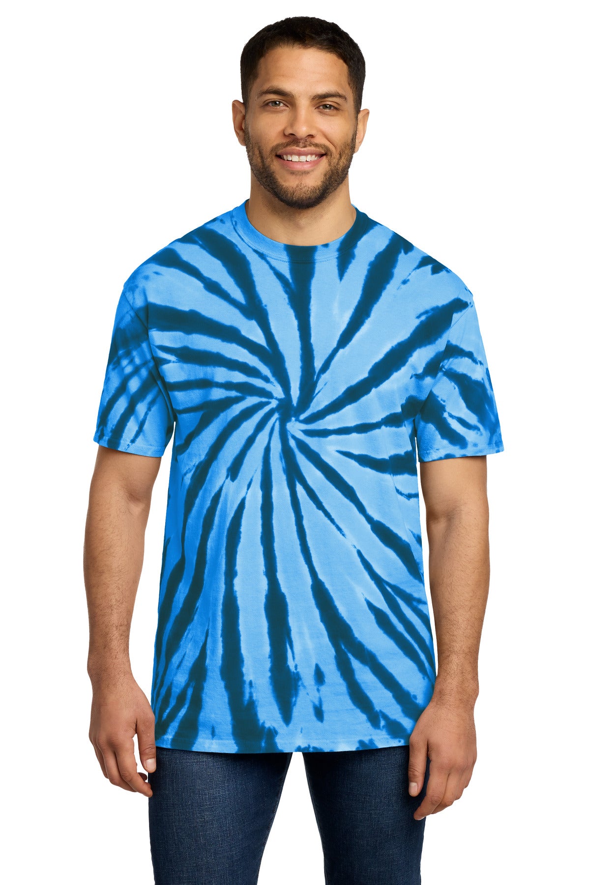 Port & Co Tie-Dye Tee
