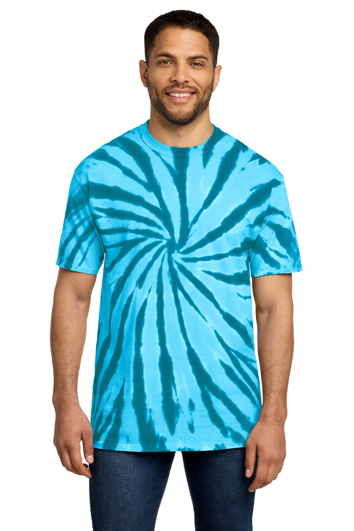 Port & Co Tie-Dye Tee