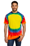 Port & Co Window Tie-Dye Tee