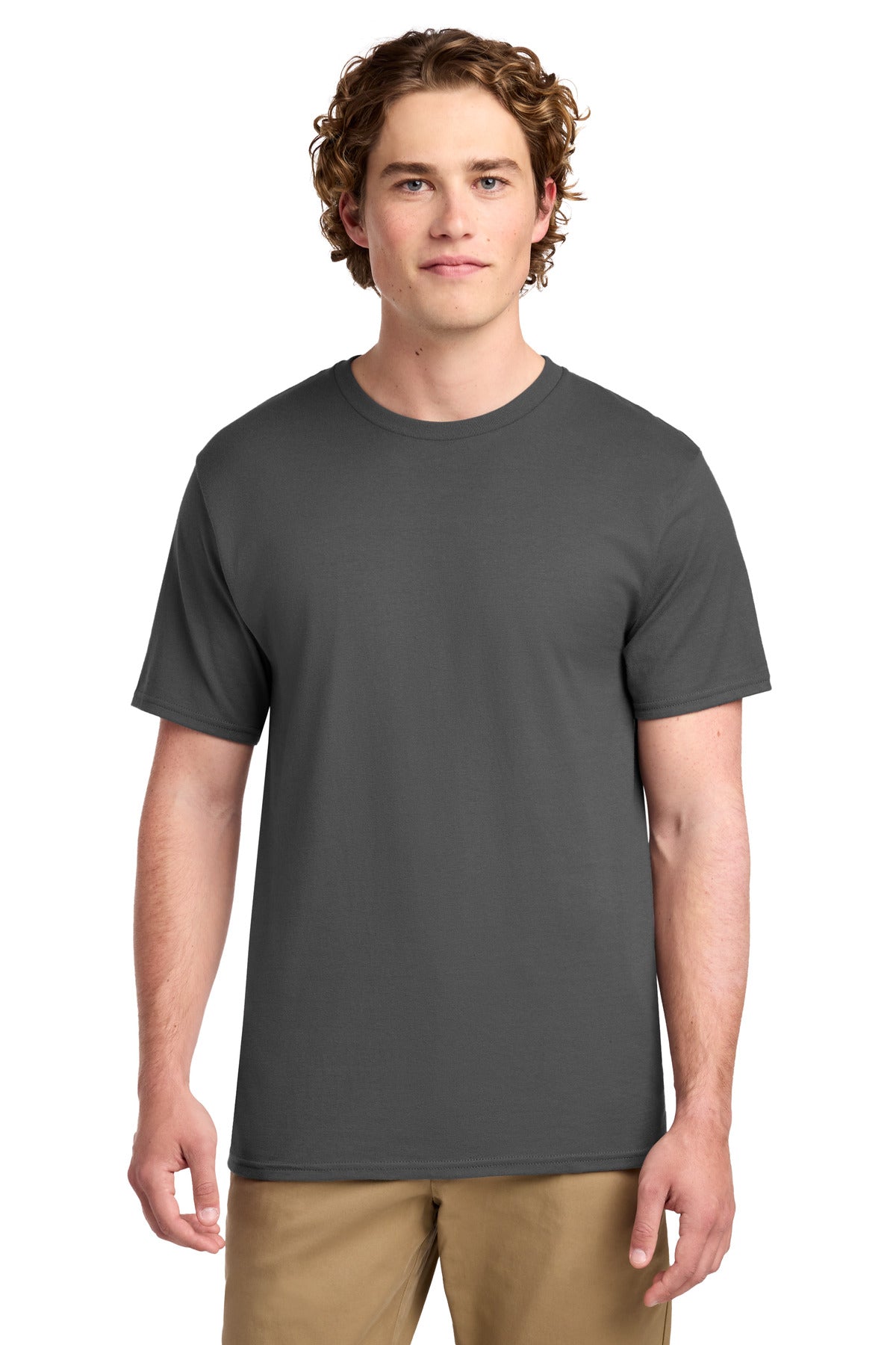 Port & Co Ring Spun Cotton Tee