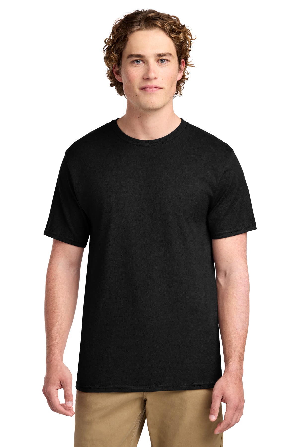 Port & Co Ring Spun Cotton Tee