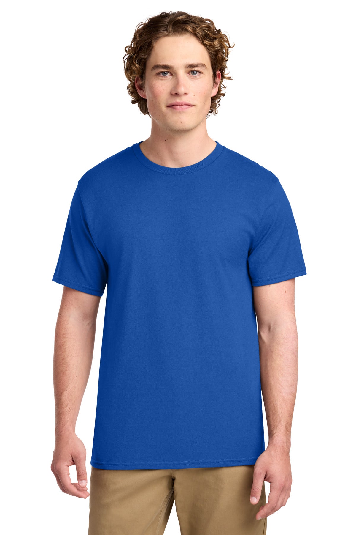Port & Co Ring Spun Cotton Tee