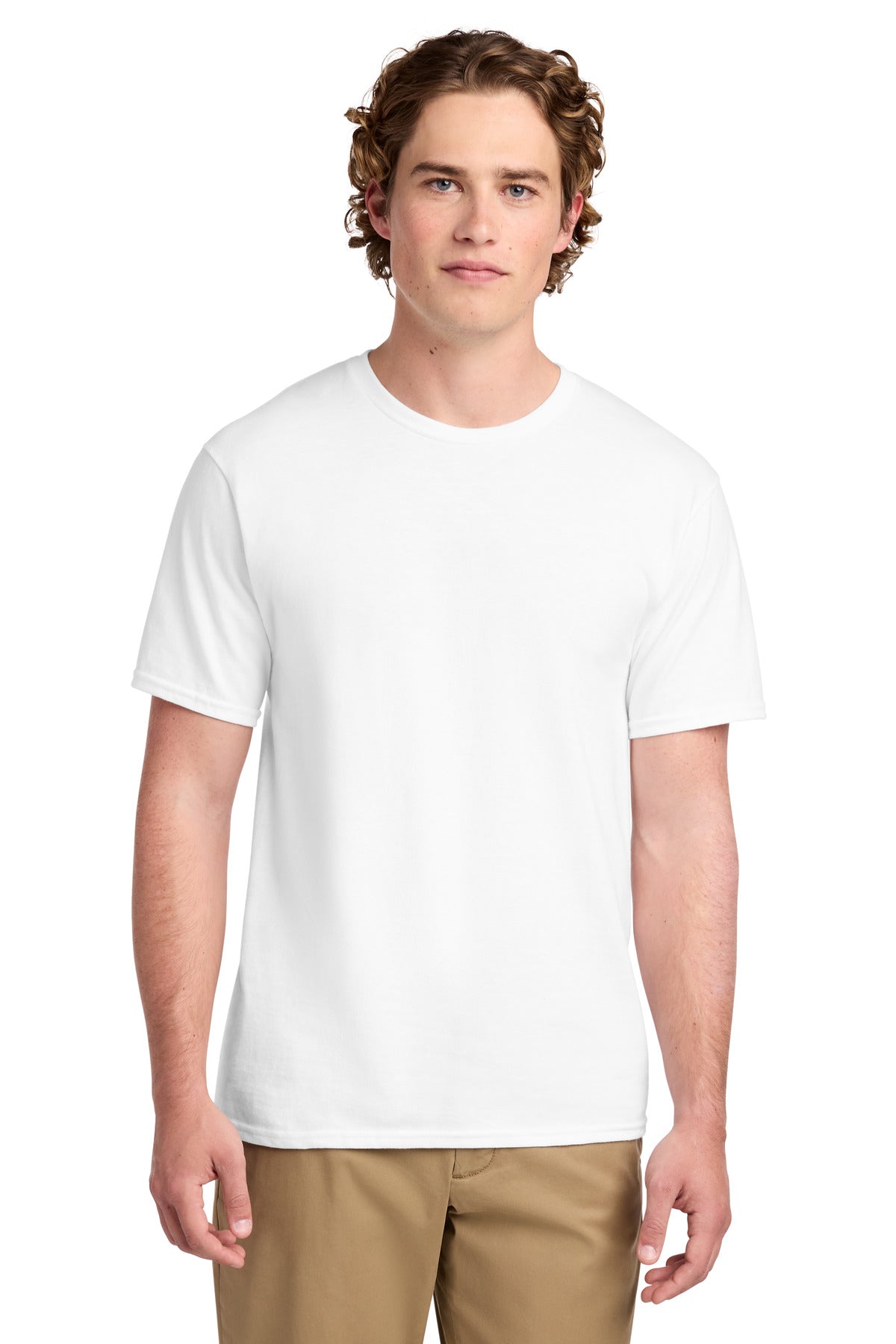 Port & Co Ring Spun Cotton Tee