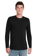 Port & Co Tri-Blend Long Sleeve Tee