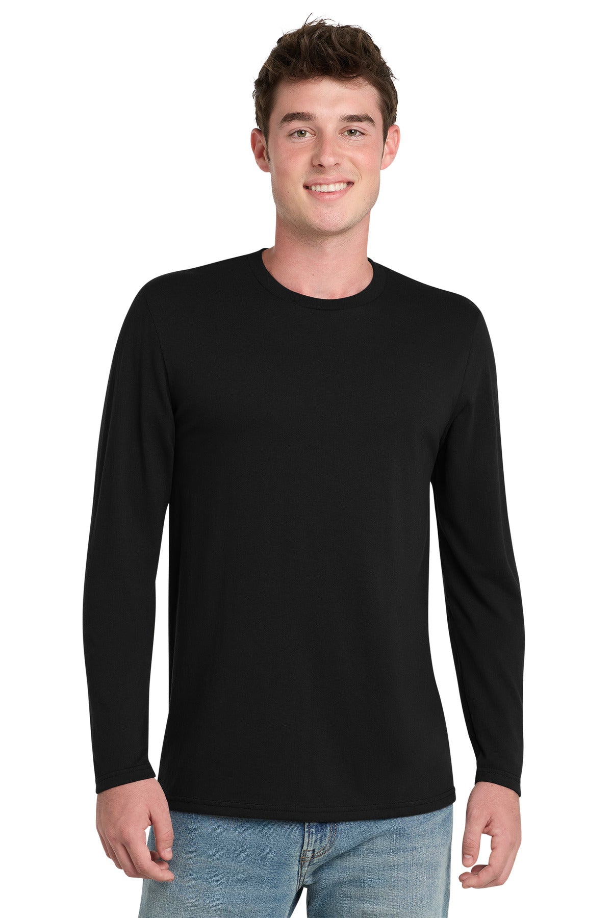 Port & Co Tri-Blend Long Sleeve Tee