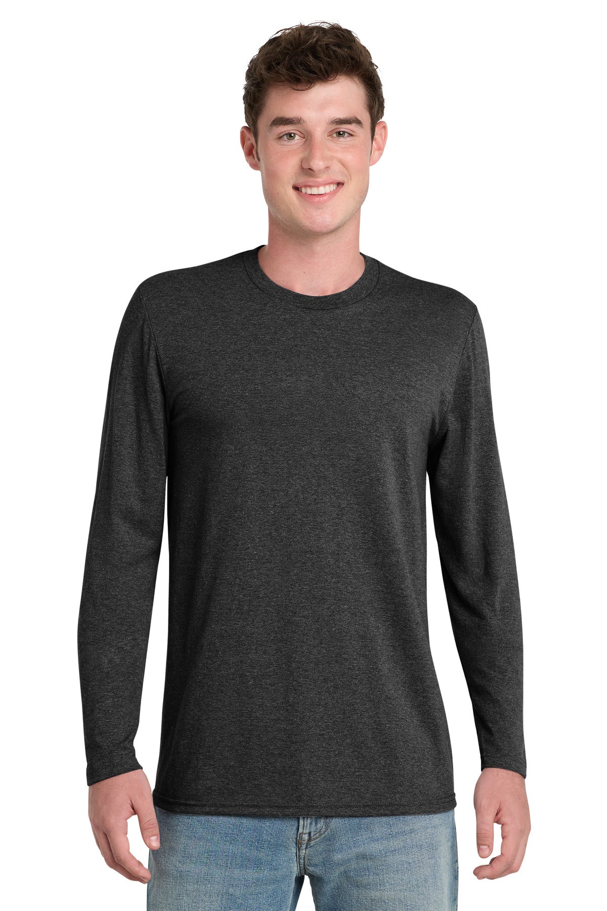 Port & Co Tri-Blend Long Sleeve Tee