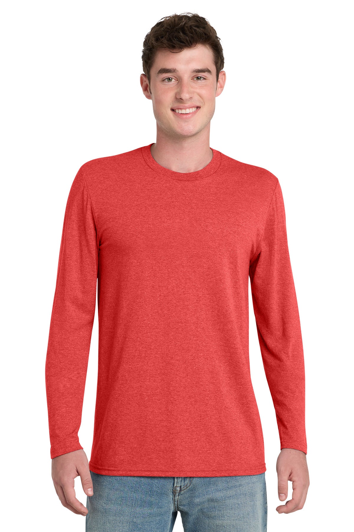 Port & Co Tri-Blend Long Sleeve Tee