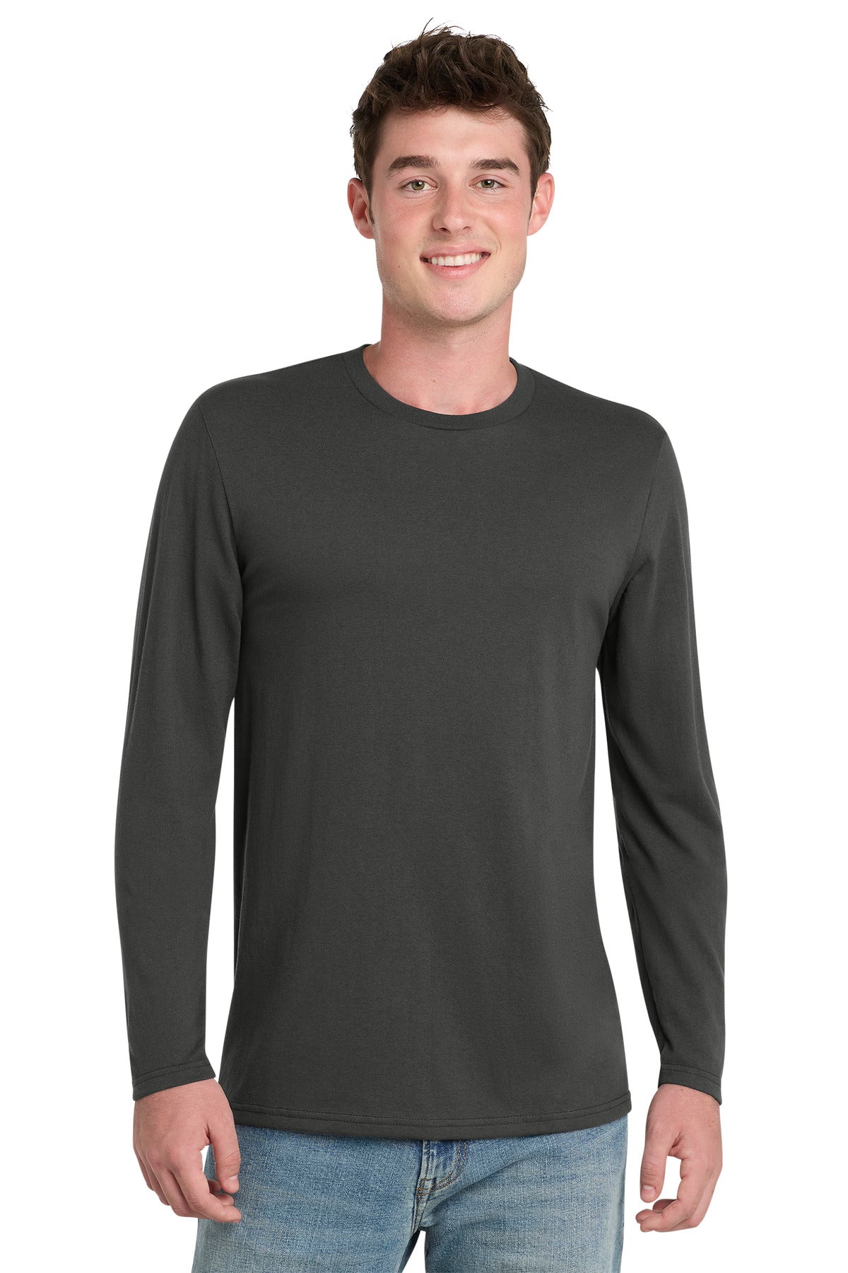 Port & Co Tri-Blend Long Sleeve Tee