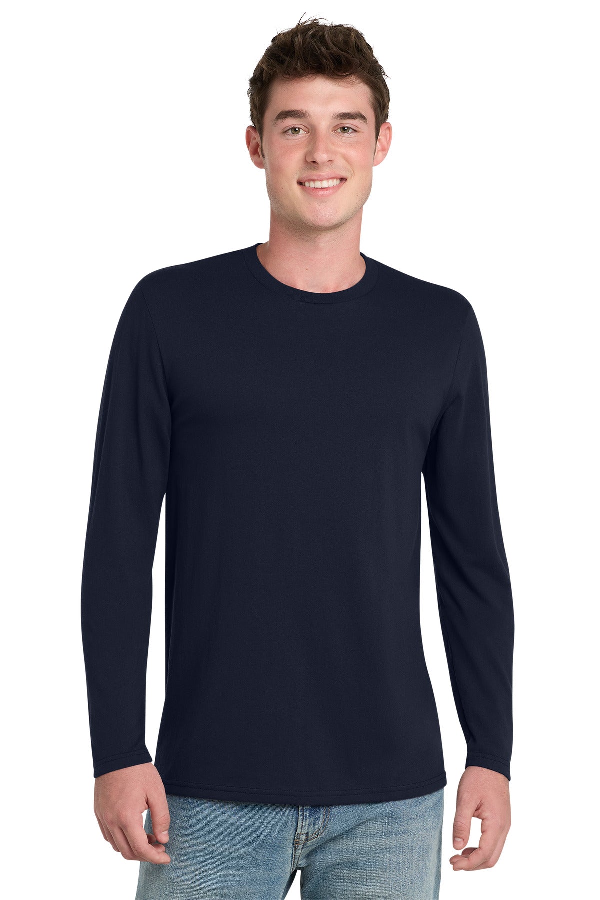 Port & Co Tri-Blend Long Sleeve Tee
